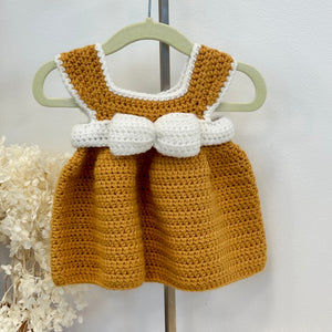 Hand Crochet Dress
