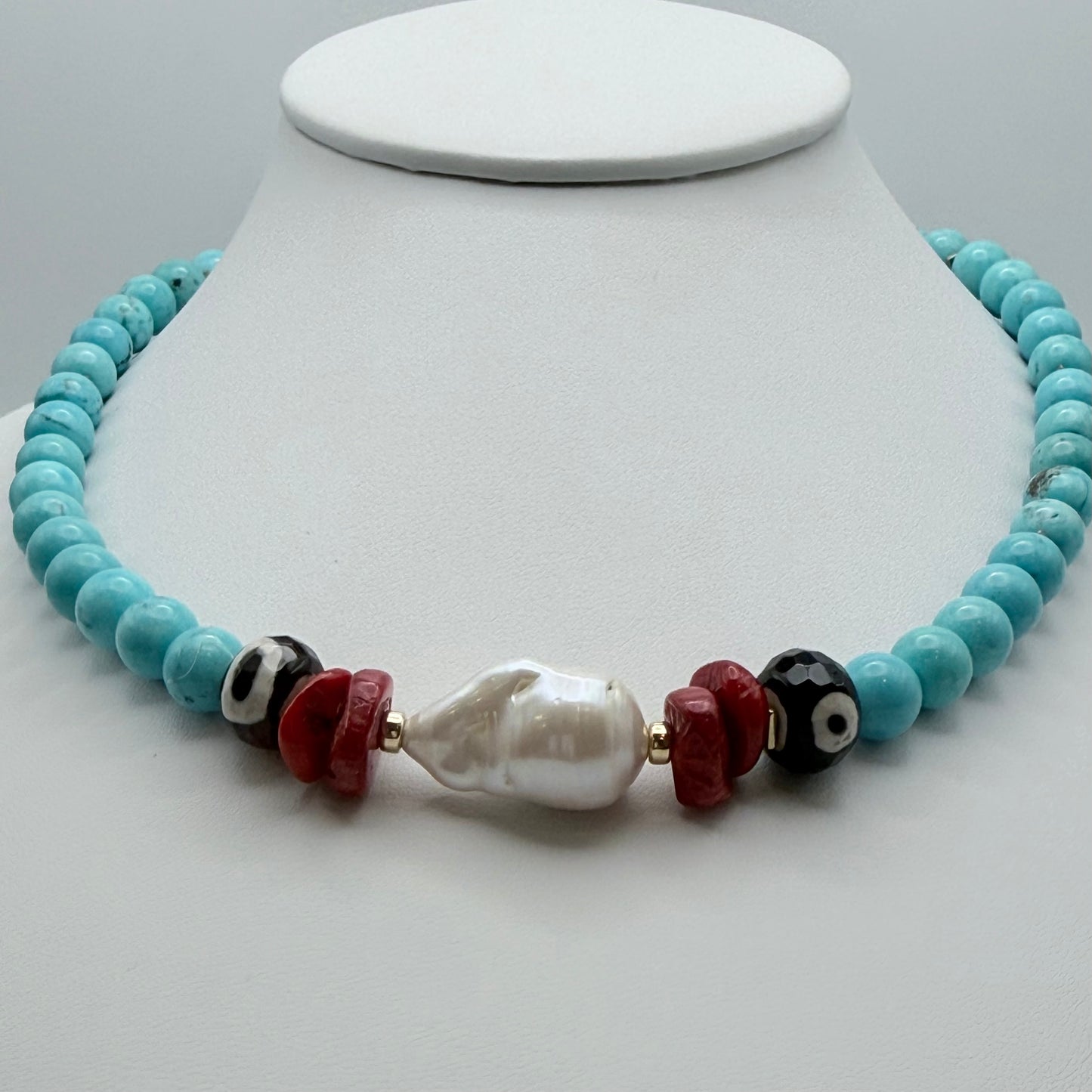 Magnesite Necklace