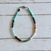 Multicolor Gemstone Anklets