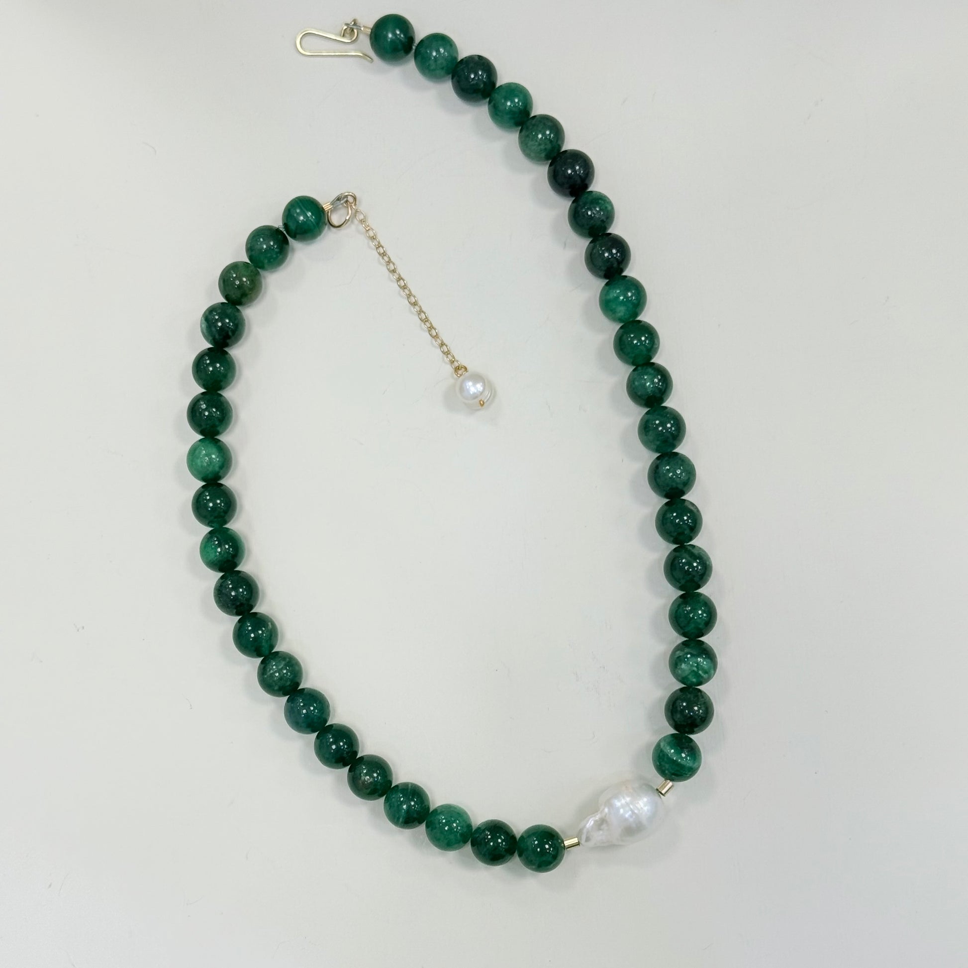 Fuchsite Necklace - Think Stunning