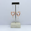 Sunstone Earrings