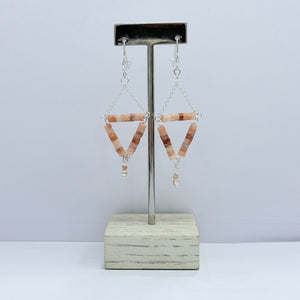 Sunstone Earrings