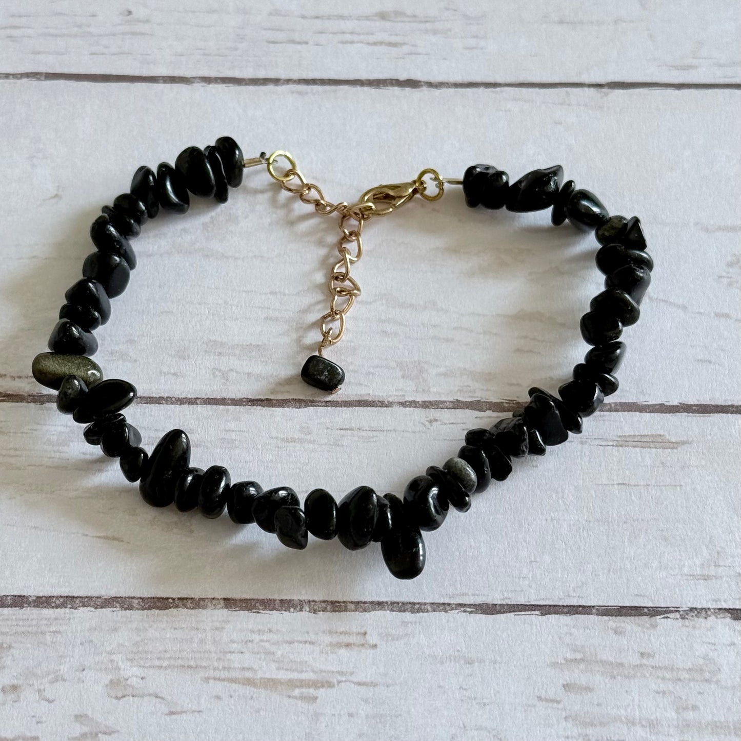 Multicolor Gemstone Anklets