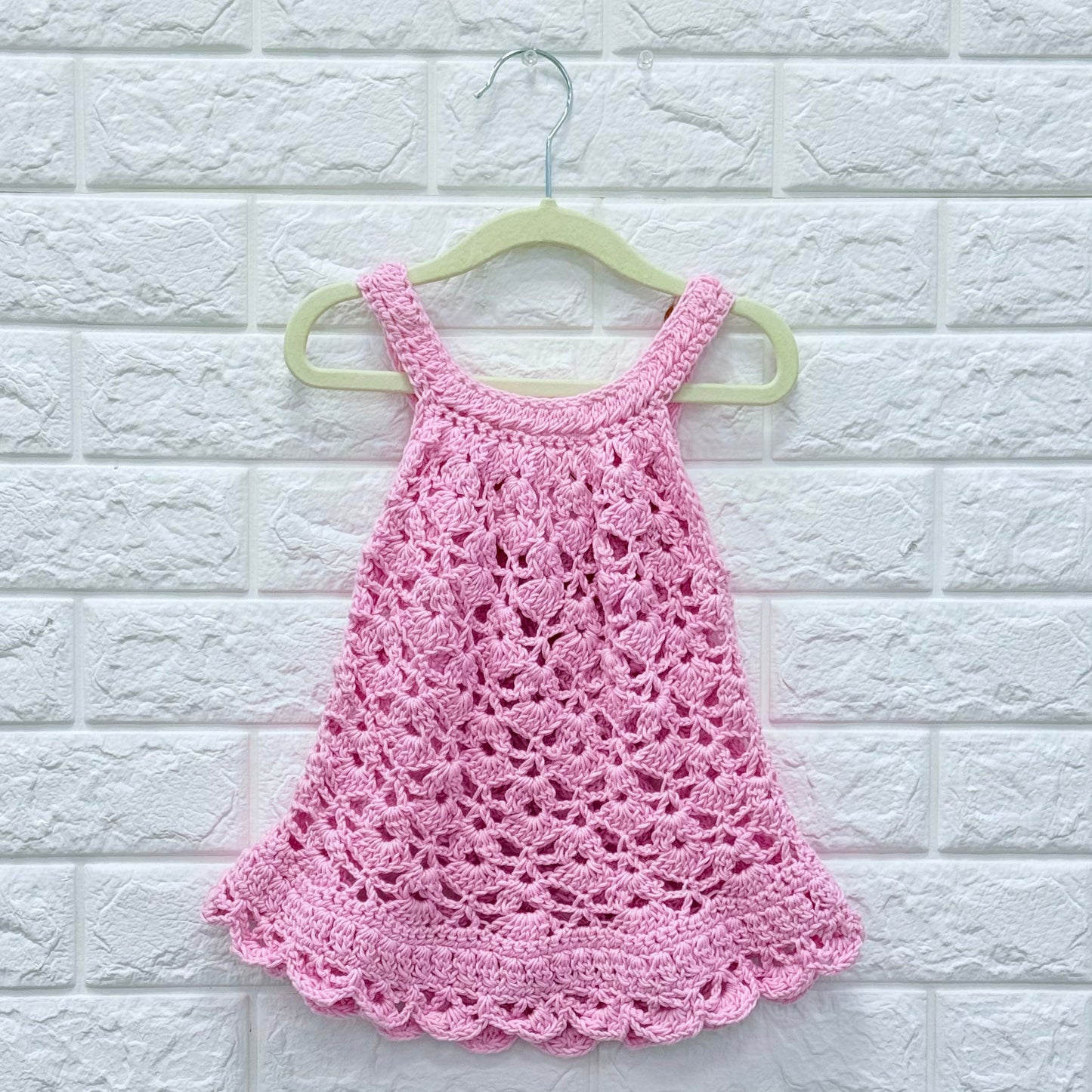 Hand Crochet Dress