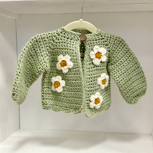 Daisy Cardigan