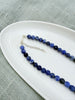 One-of-a-Kind Natural Sodalite, Turquoise & Baroque Pearl Statement Necklace
