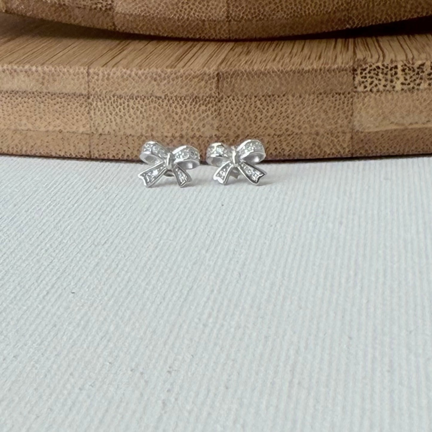 Mini Bow Tie Studs