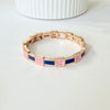 Enamel Stretchy Bracelet