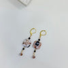 Teardrop Jasper Earrings