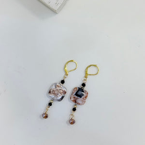Teardrop Jasper Earrings