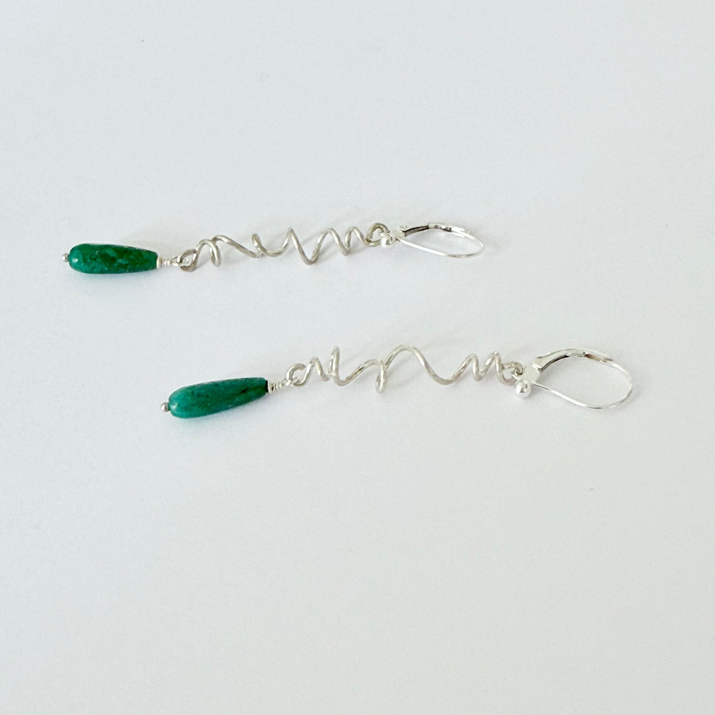 Twist & Turquoise Earrings