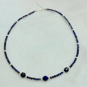 Natural Lapis Lazuli Necklace