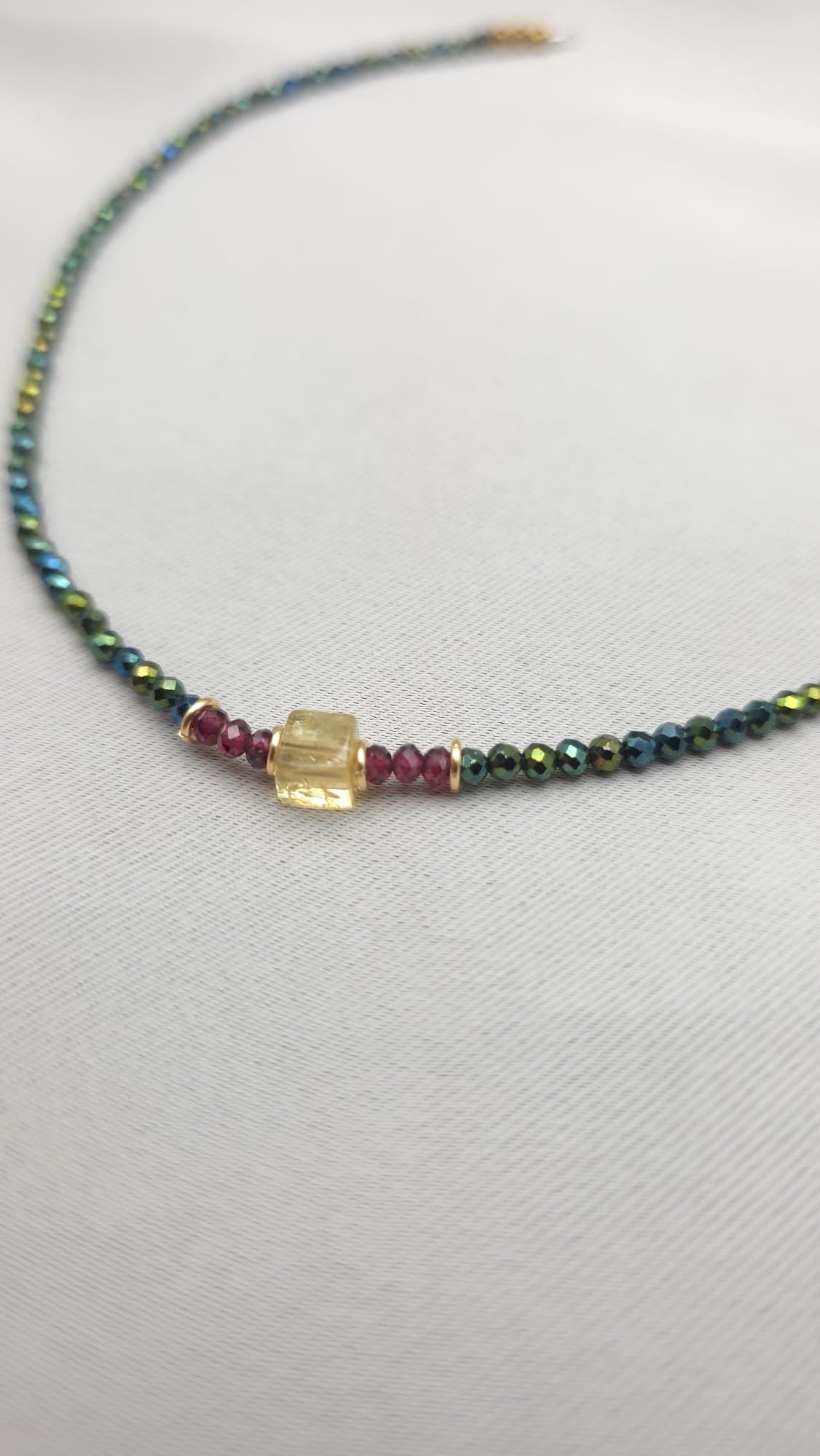 Natural Gemstones Necklace