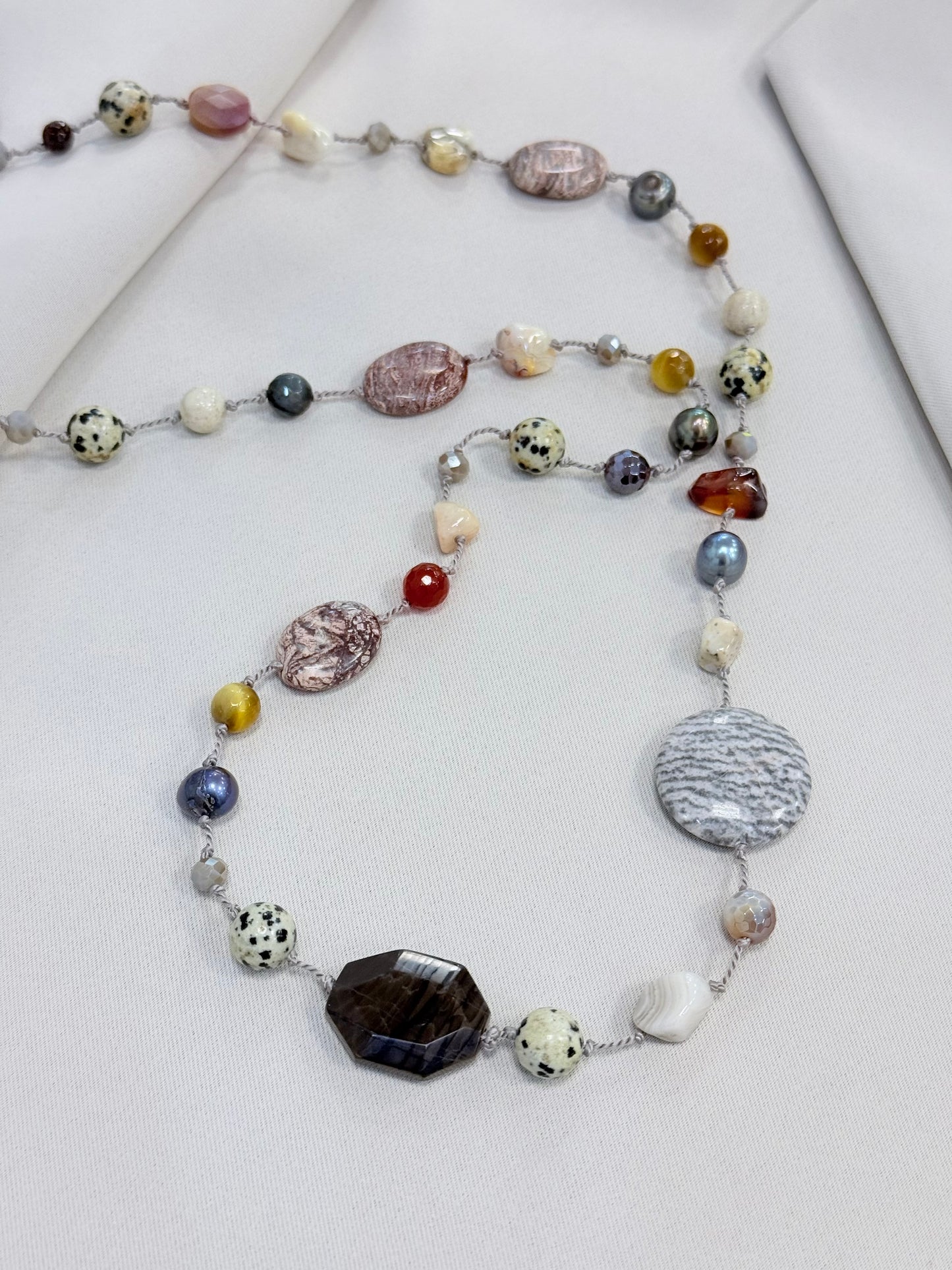 Long Bohemian Necklace