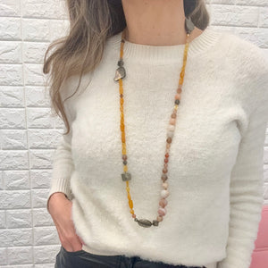 Natural Gemstone Necklace