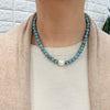 Blue Shell Necklace