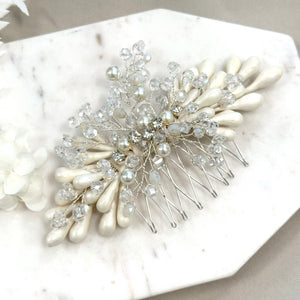 Orange Blossom Bridal Hairpiece