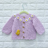 Baby Crochet Cardigan