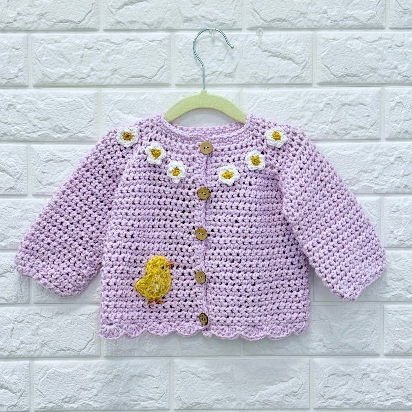 Baby Crochet Cardigan