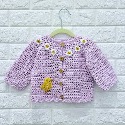 Baby Crochet Cardigan