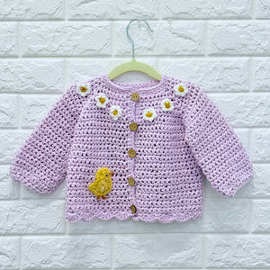 Baby Crochet Cardigan