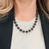 Brown Jade Necklace