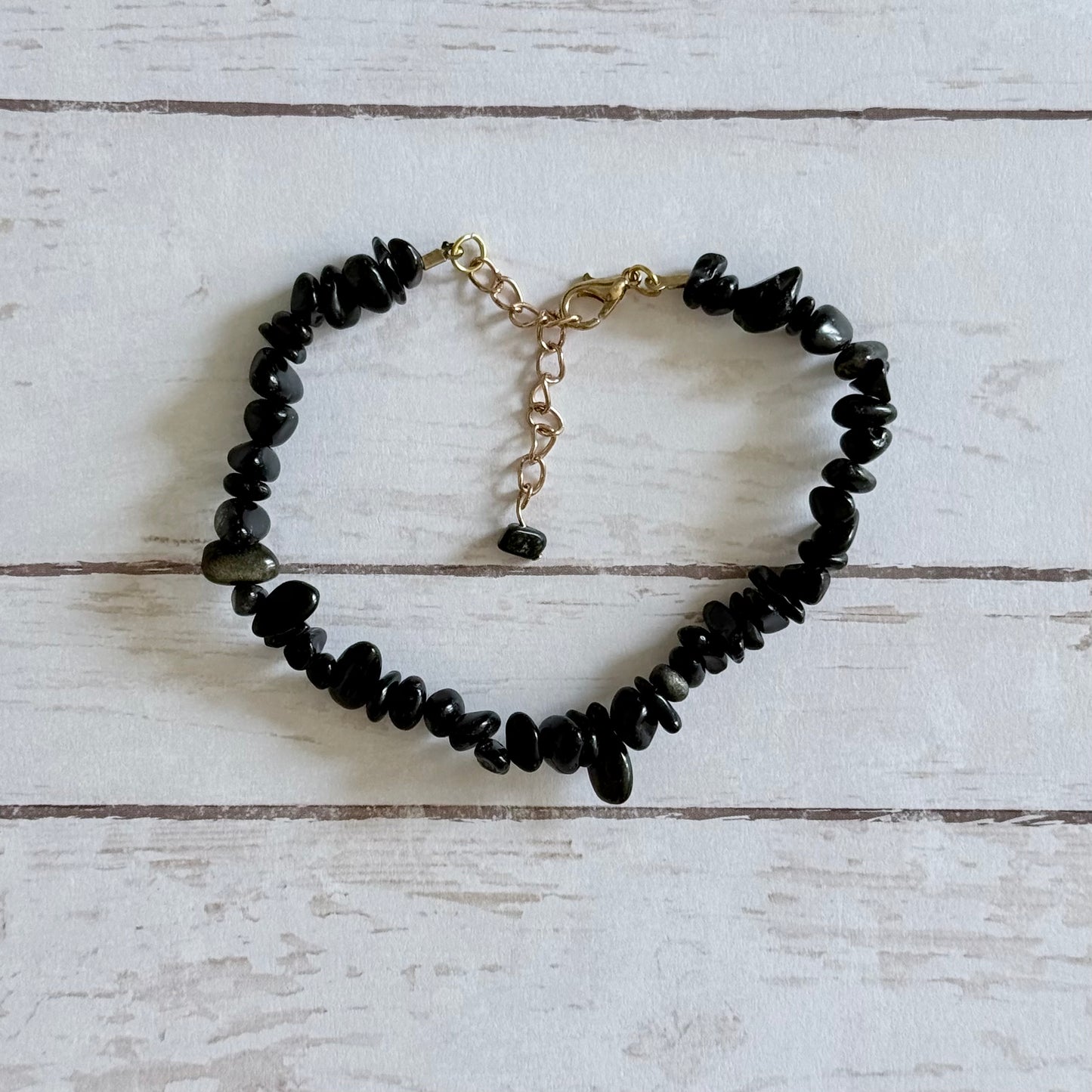 Multicolor Gemstone Anklets