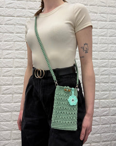 Crochet Crossbody Bag