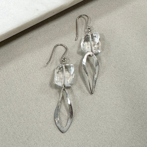 Clear Quartz Earrings