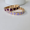 Enamel Stretchy Bracelet