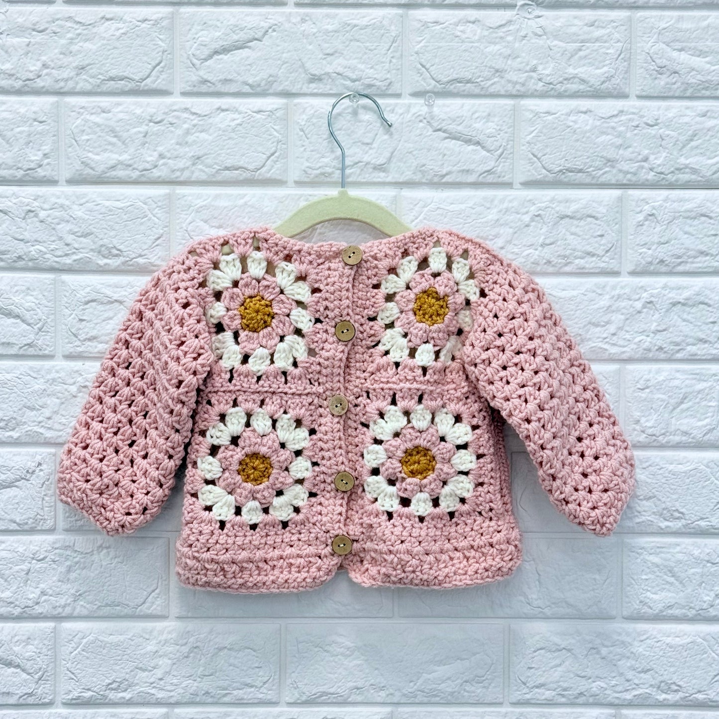 Crochet Granny Cardigan