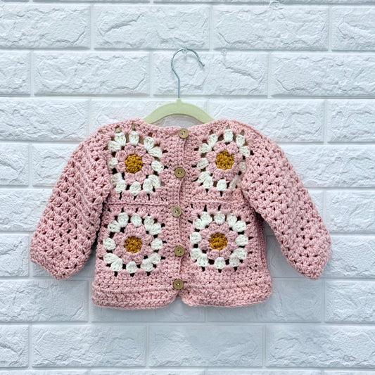 Crochet Granny Cardigan