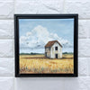 Acrylic Painting - On the Trail
