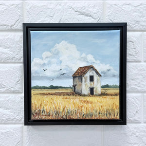 Acrylic Painting - On the Trail
