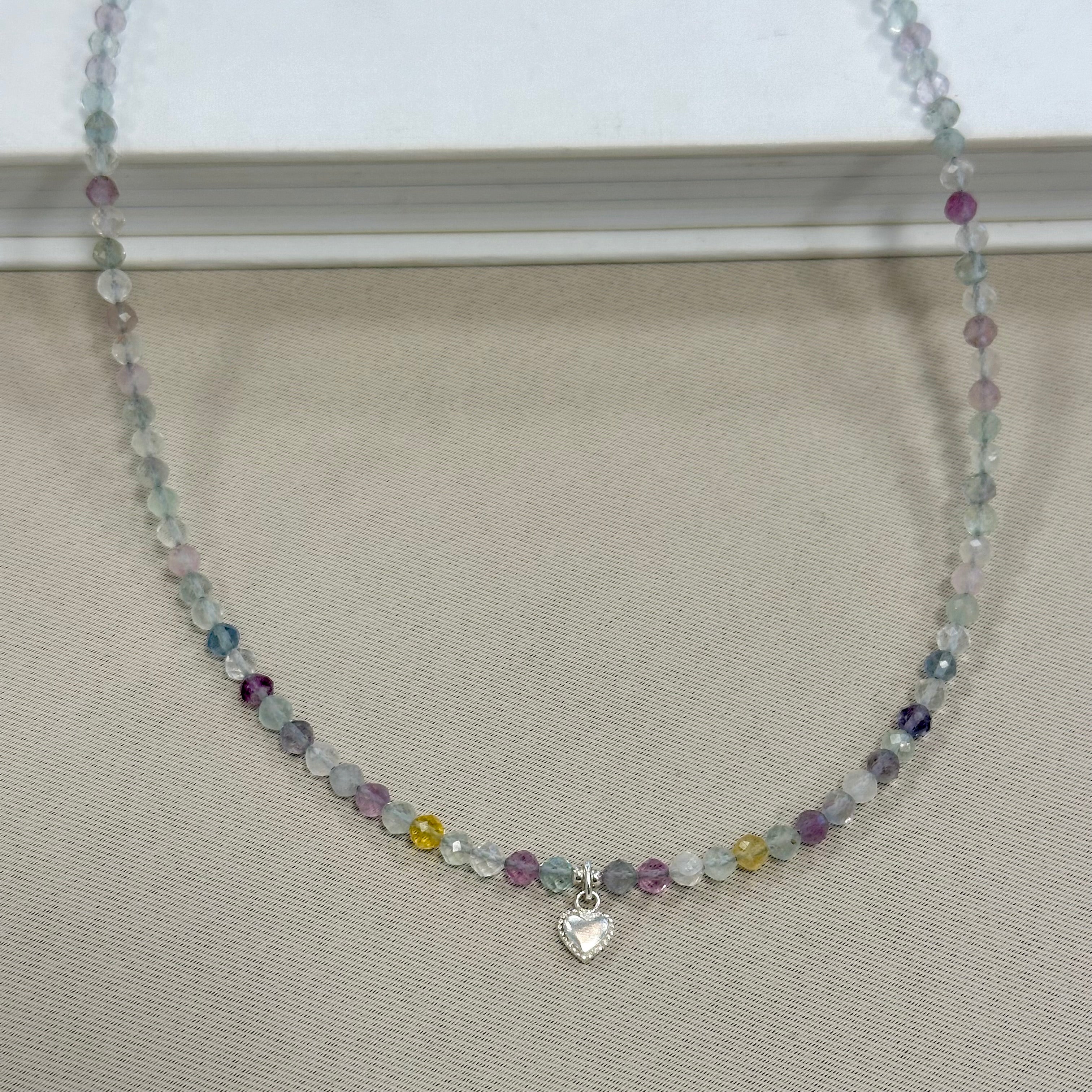 Fluorite Necklace