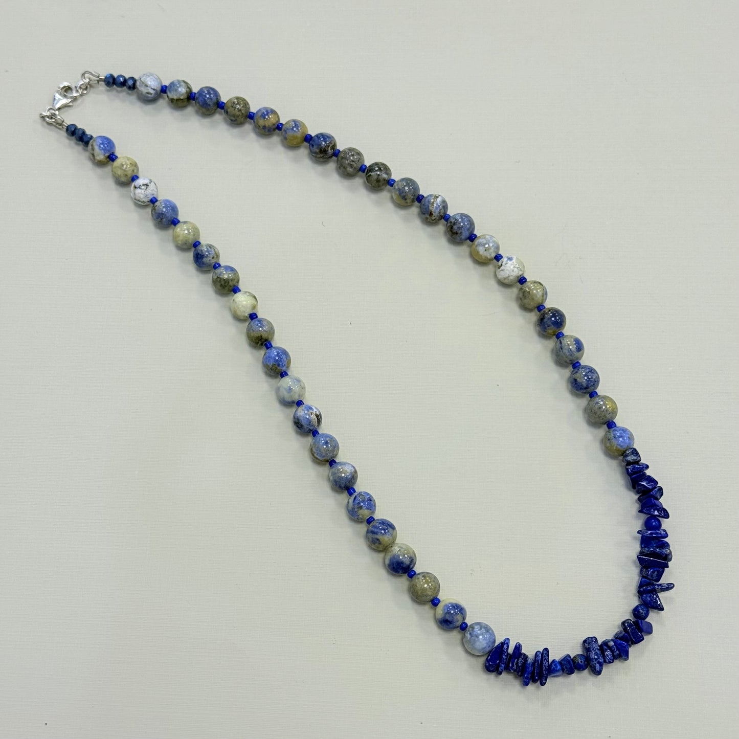 Sodalite and Lapis Necklace