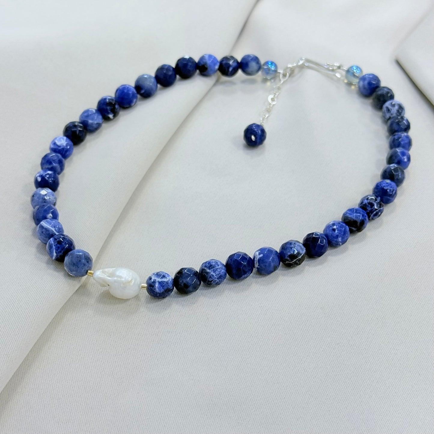 Blue Sodalite Necklace