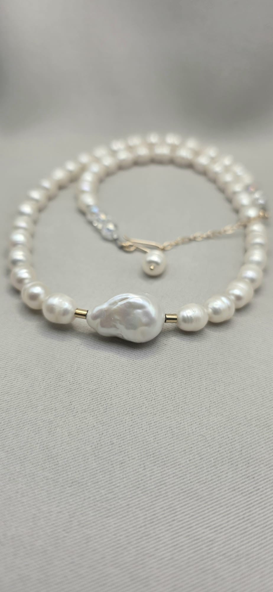 Genuine Pearls Necklace