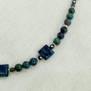 Azurite Necklace