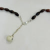 Long Wooden Necklace