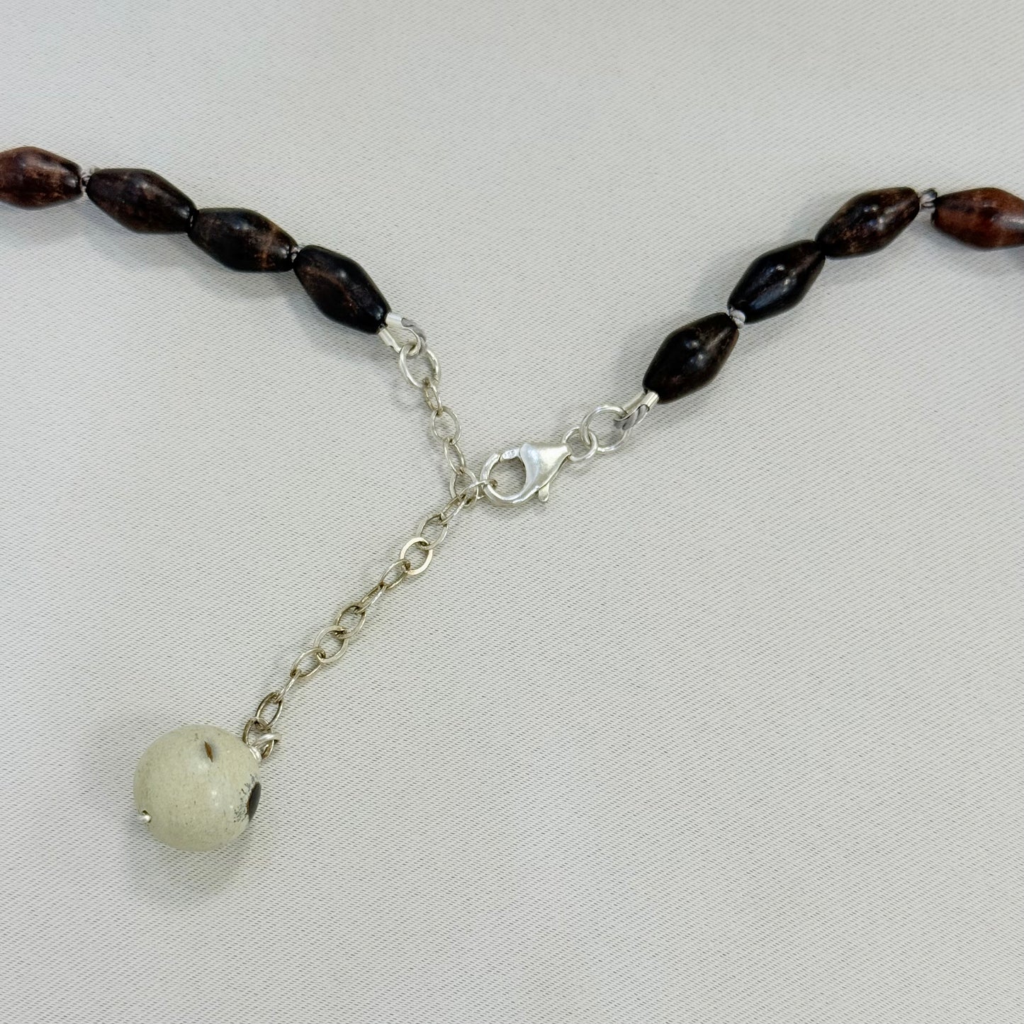Long Wooden Necklace