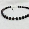 Brown Jade Necklace