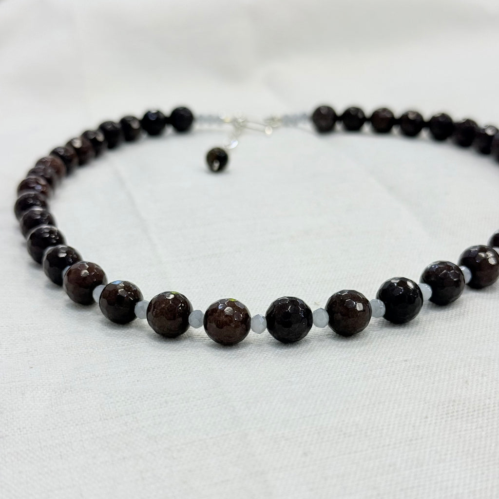 Brown Jade Necklace