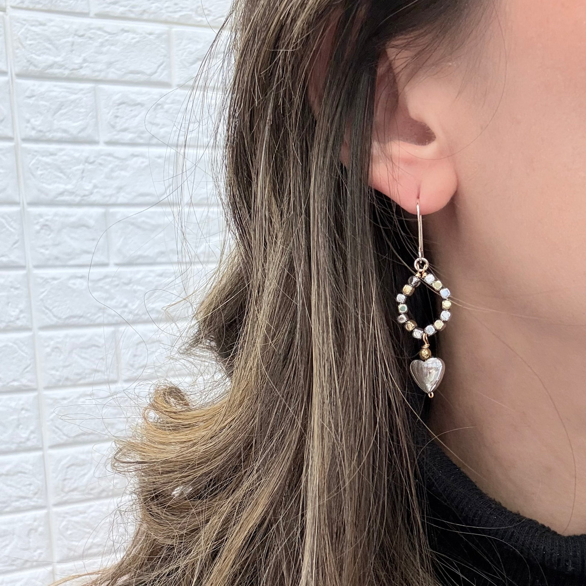 Hematite Earrings - Think Stunning