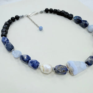 Chunky Gemstones Necklace