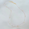 Rose Quartz Necklace - Think Stunning
