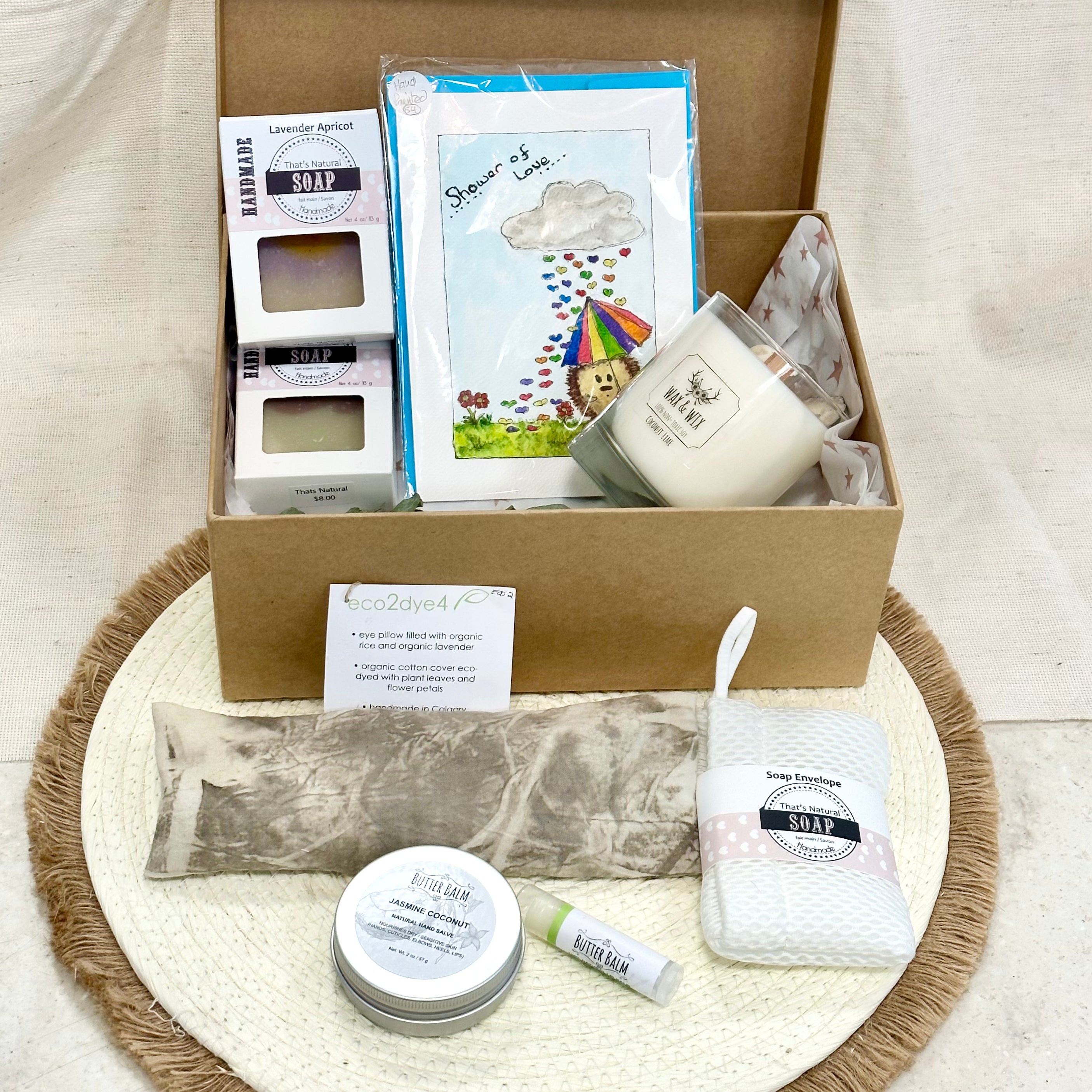 Relax and Recharge Gift Box