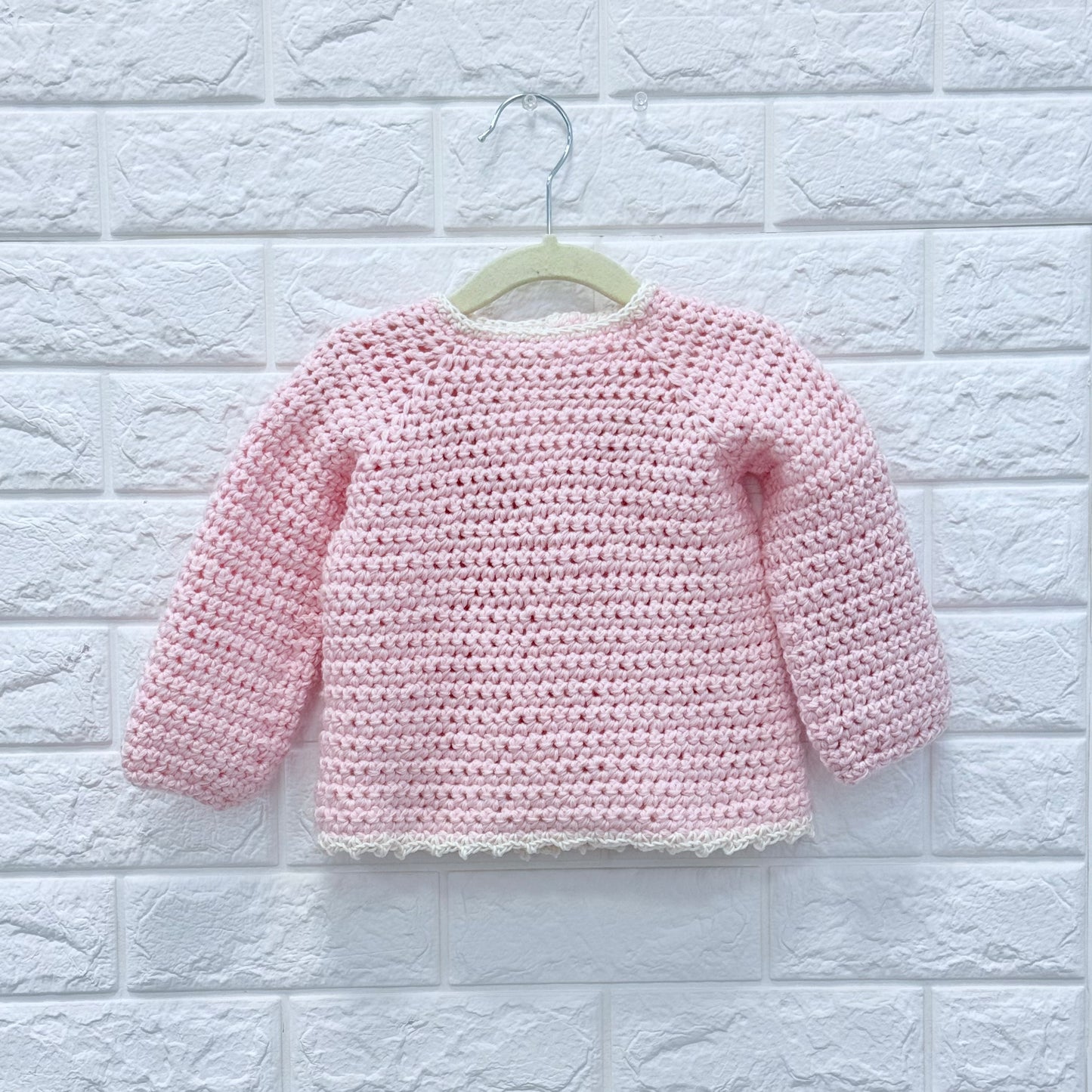 Baby Crochet Cardigan