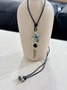 Adjustable Leather Necklace