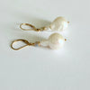 Mother of Pearl Earrings - Think Stunning